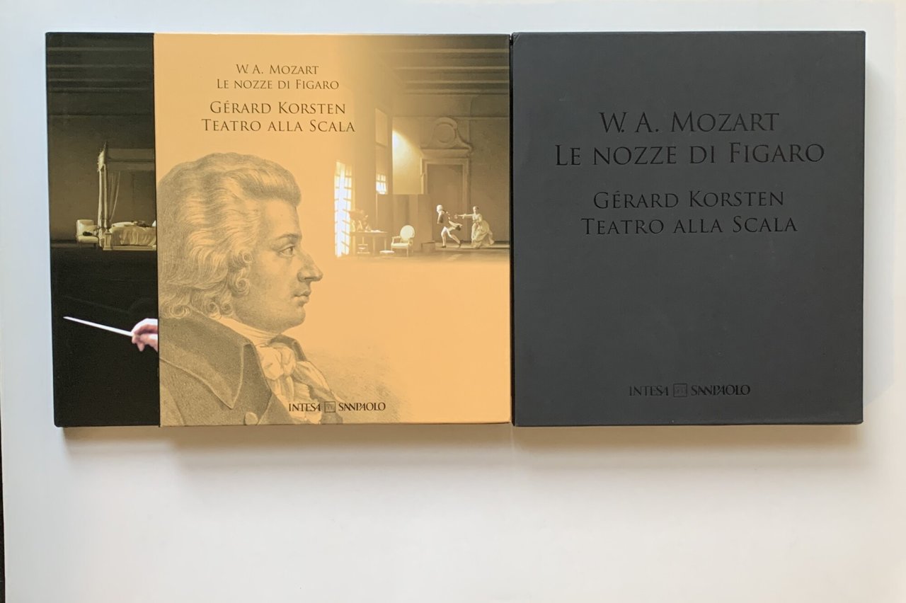 W.A. Mozart, Le nozze di Figaro - Gérard Korsten, Teatro … | Immagine principale