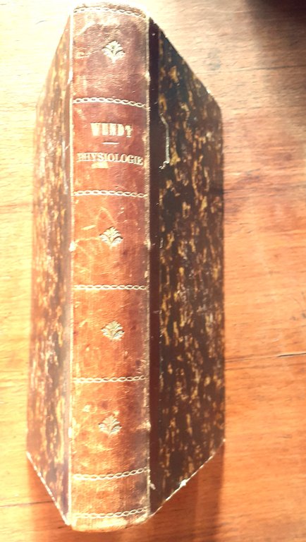 W, Wundt Physiologie Humaine F. Savy éditeur Paris 1872