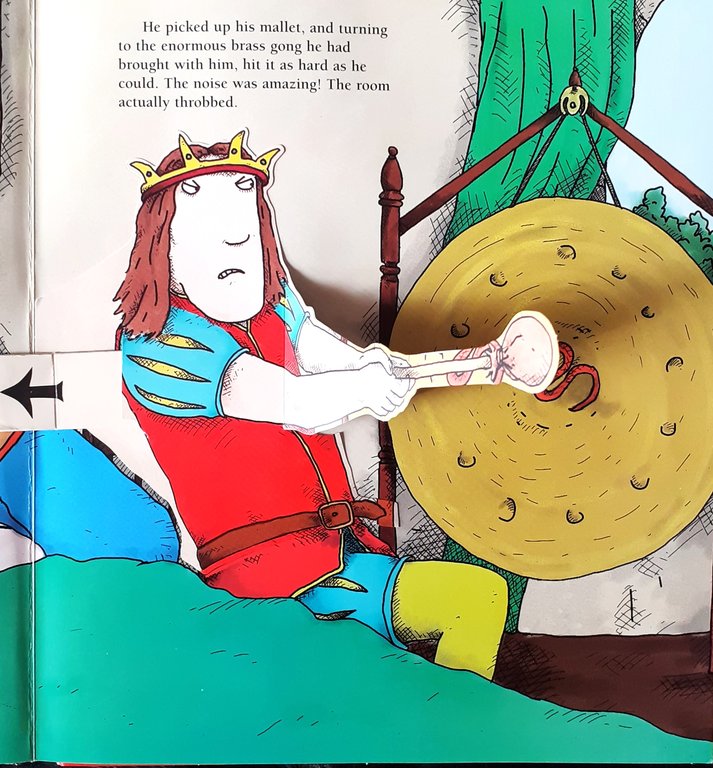 Wake Up, Sleeping Beauty "libro animato" di jonathan Allen 1997