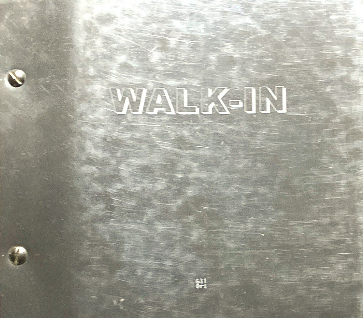 Walk-in | Immagine principale