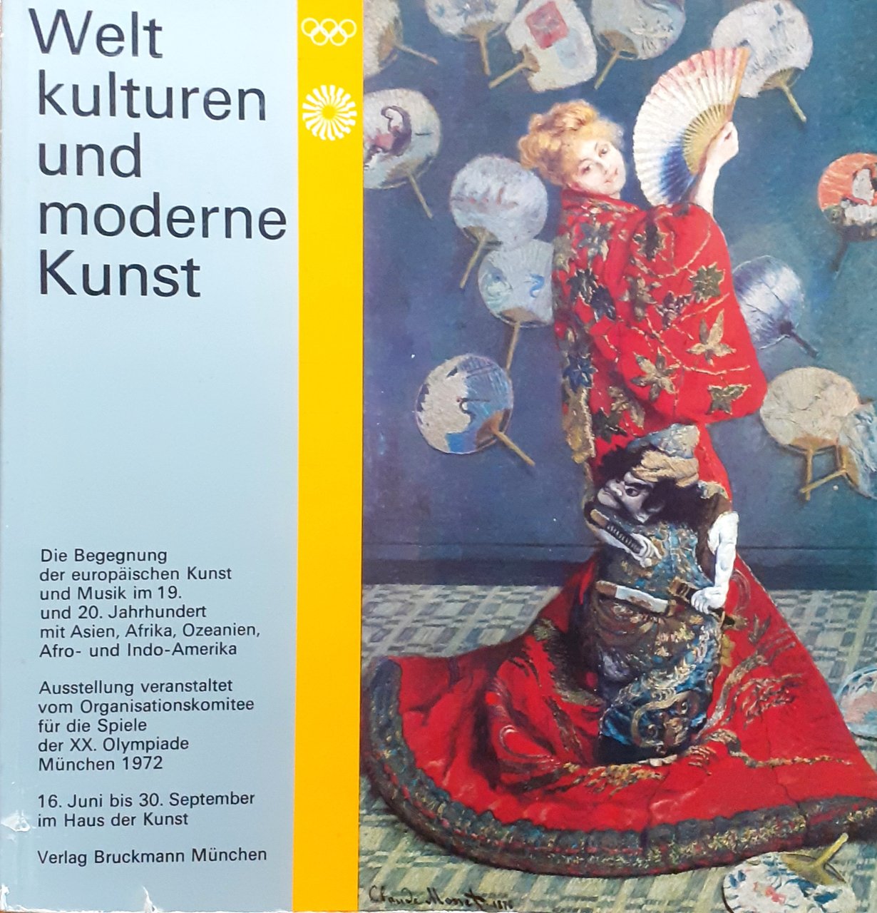 Welt kulturen und moderne Kunst. Die Begegnung der europäischen Kunst … | Immagine principale