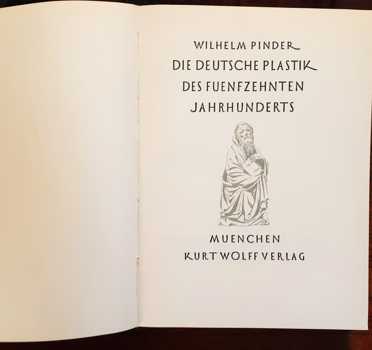 Wilhelm Pinder La scultura tedesca del Trecento.: Con 104 tavole …