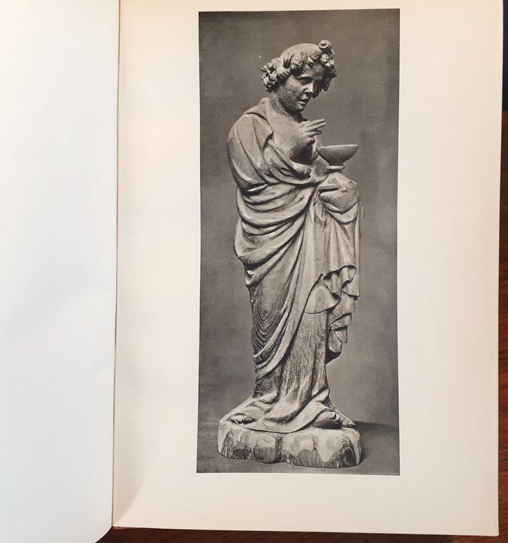 Wilhelm Pinder La scultura tedesca del Trecento.: Con 104 tavole …