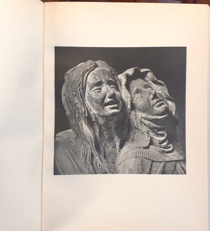 Wilhelm Pinder La scultura tedesca del Trecento.: Con 104 tavole …