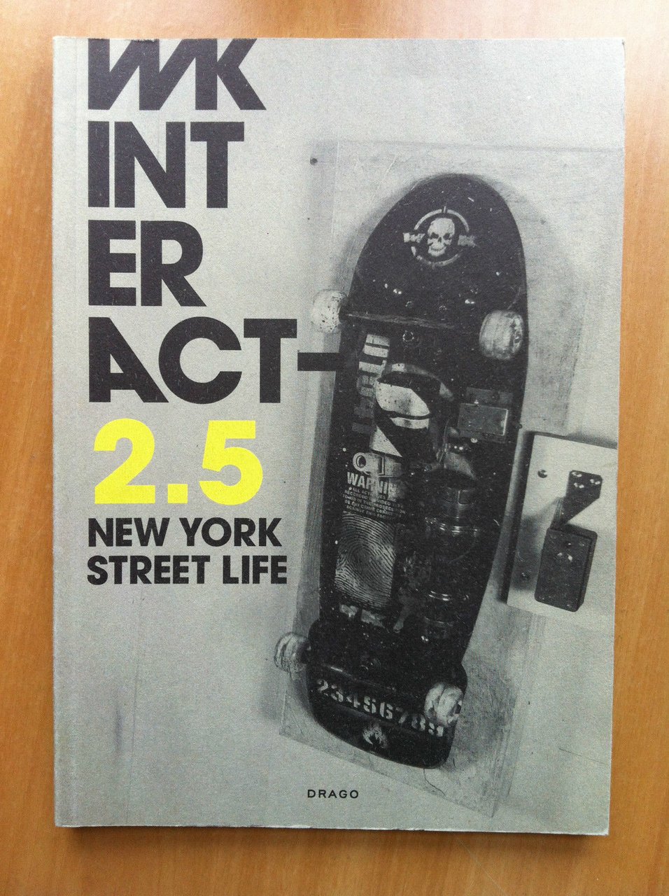 WK Inter act 2.5 New York Street Life Drago - …