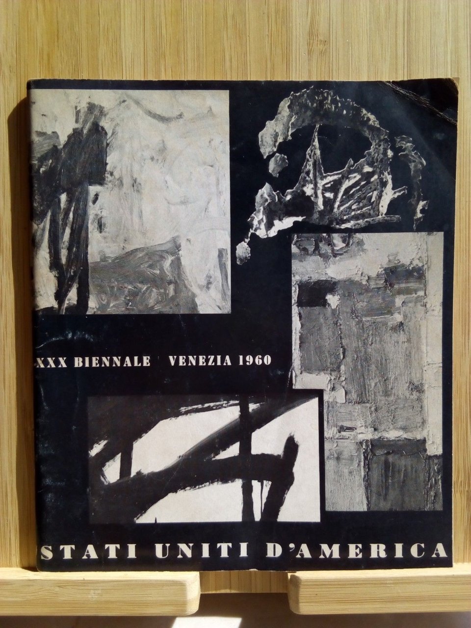 XXX biennale Venezia 1960 Stati Uniti D'America GUSTON, HOFMANN, KLINE, … | Immagine principale