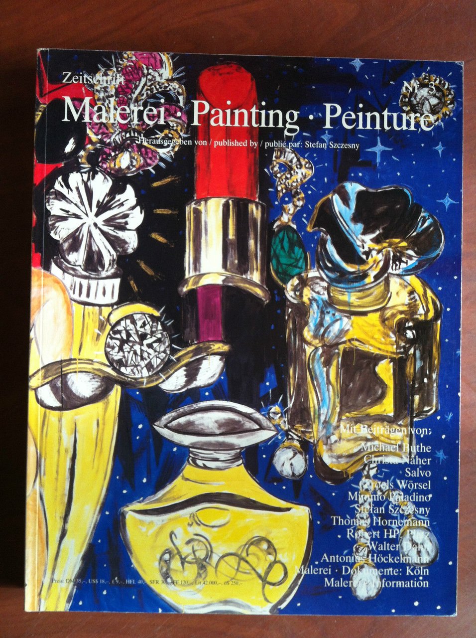 Zeitscrift MALEREI PAINTING PEINTURE n^ 3