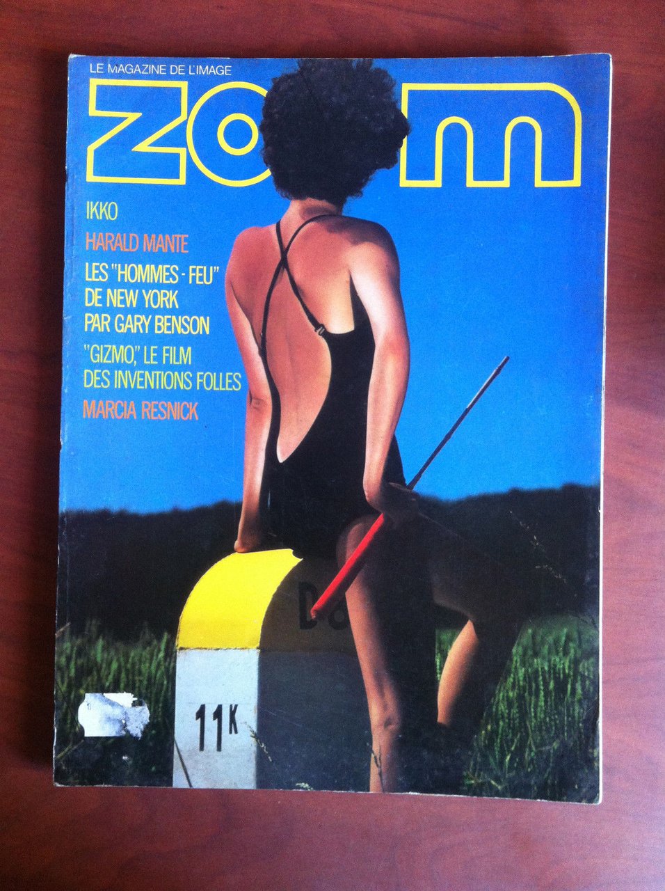 ZOOM n^ 54 Juin 1978 Couverture: Jean-Noel L'Harmeroult - E12761