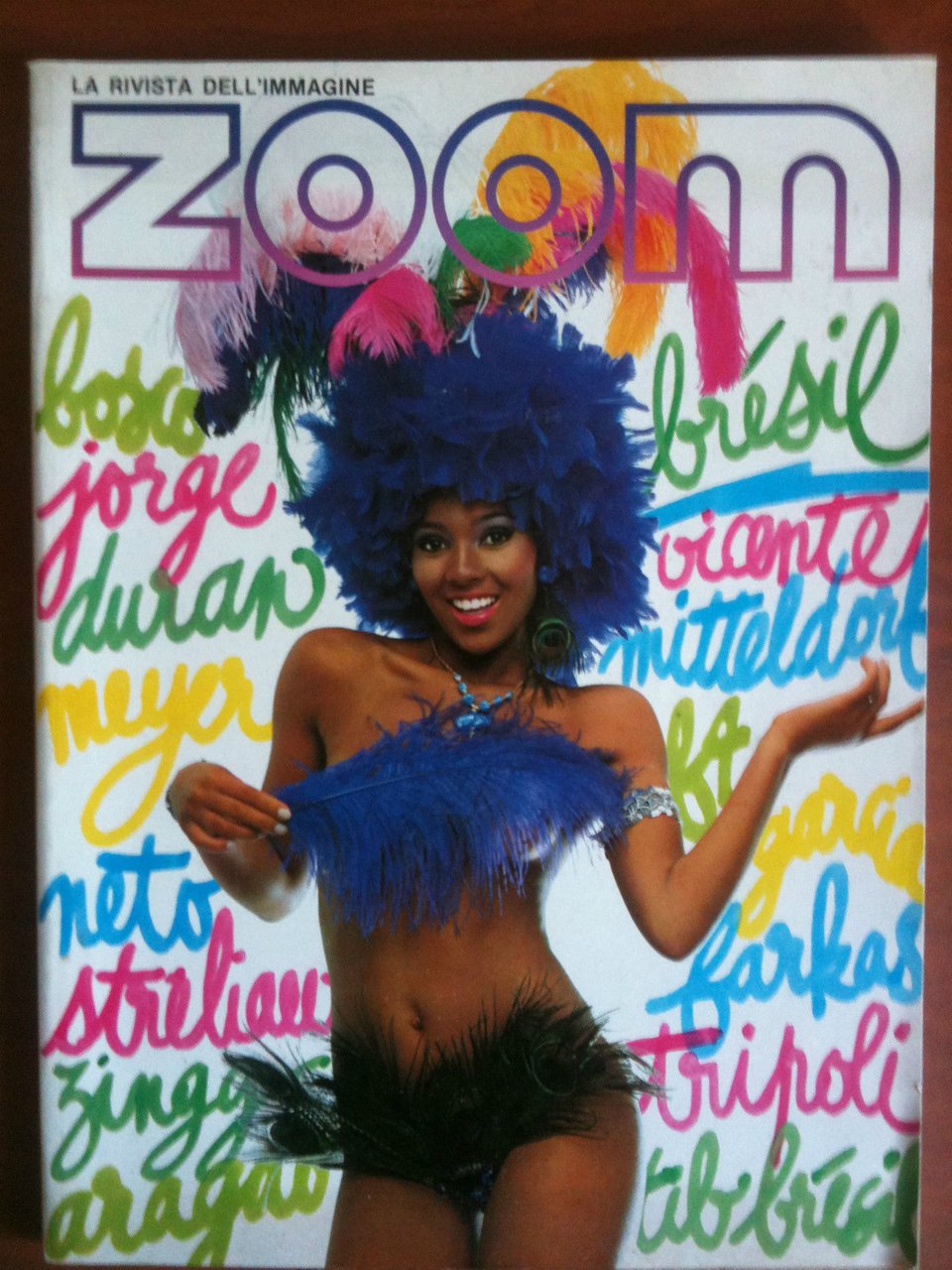 ZOOM n^ 59 Aprile 1986 Cover: Guy Weber - E8766