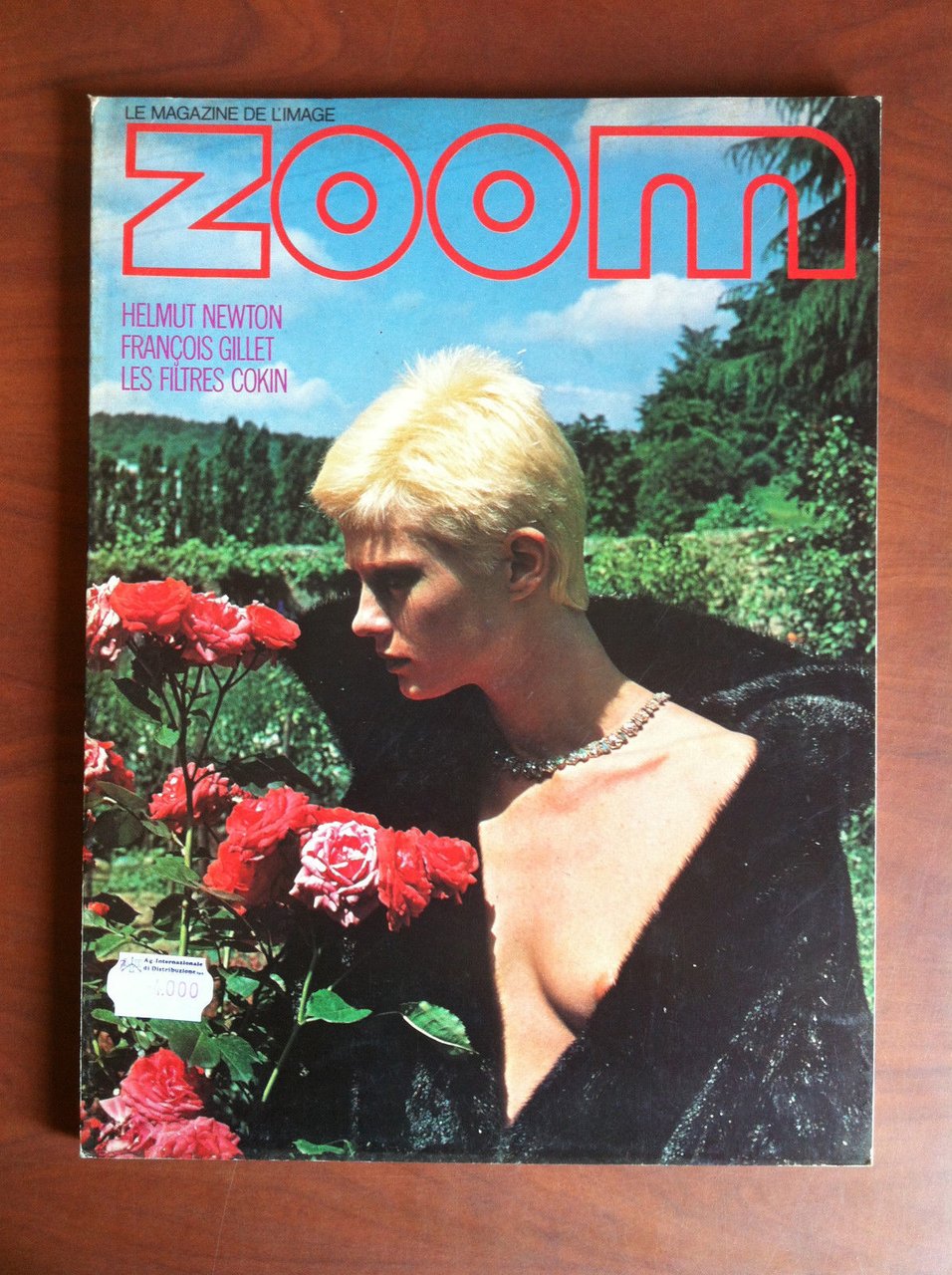 ZOOM n^ 62 - 1979 Cover: Helmut Newton - E13175
