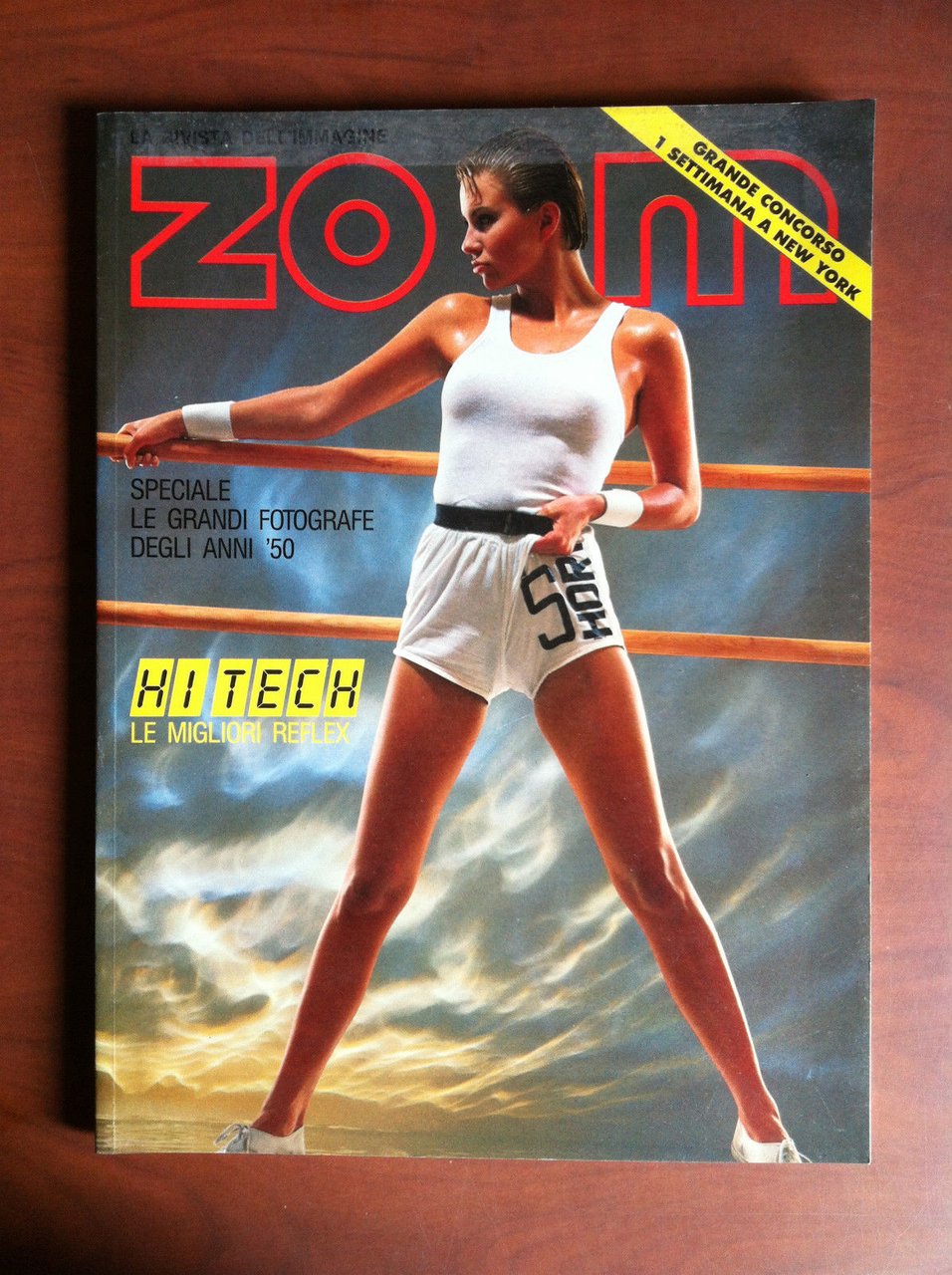 ZOOM n^ 70 Maggio 1987 Cover: Kaz Chiba - E12361