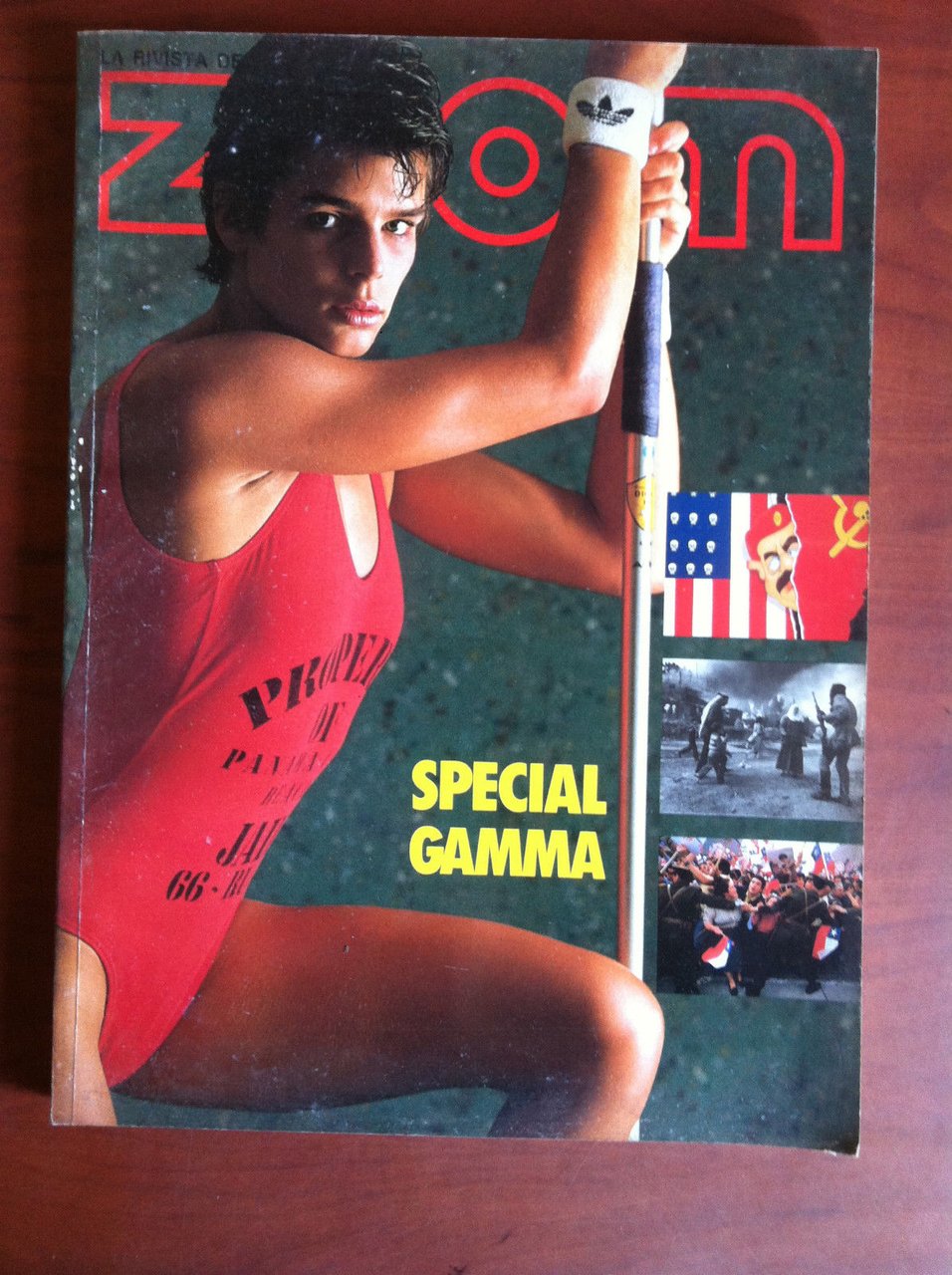 ZOOM n^ 78 marzo 1988 Cover Peter Knapp - E14517