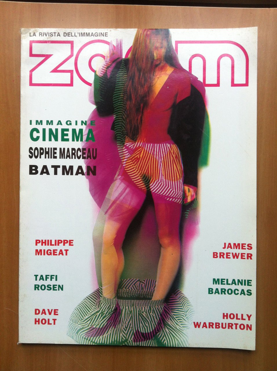 Zoom n^ 93 Settembre 1993 Cover: Philippe Migeat - E14301