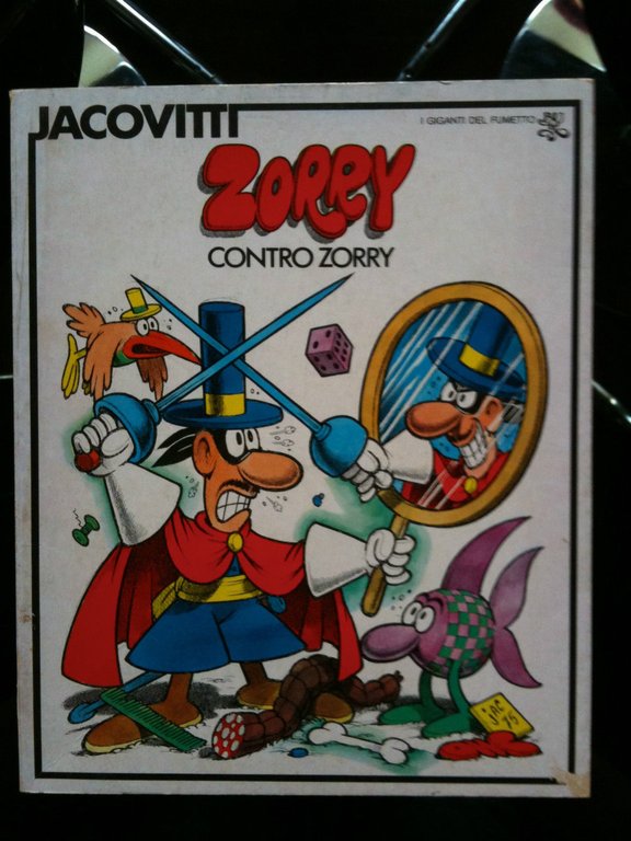 Zorry contro Zorry n^ 3 1975 - Fumeti Jacovitti