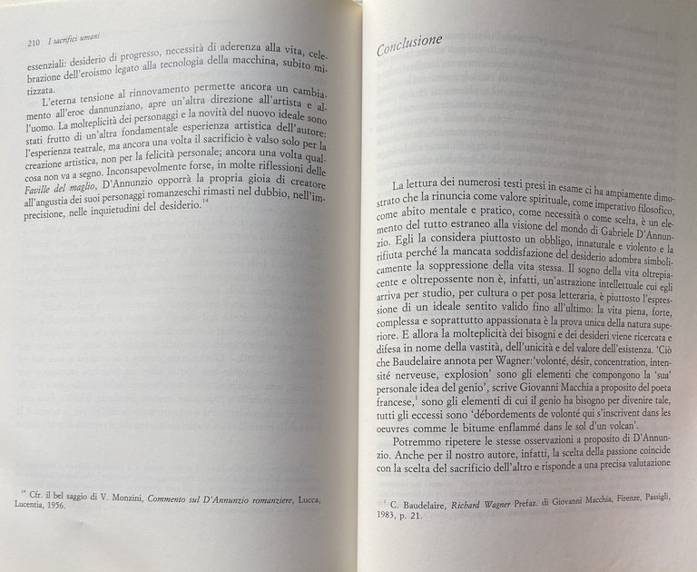 I SACRIFICI UMANI. D'ANNUNZIO ANTROPOLOGO E RITUALE