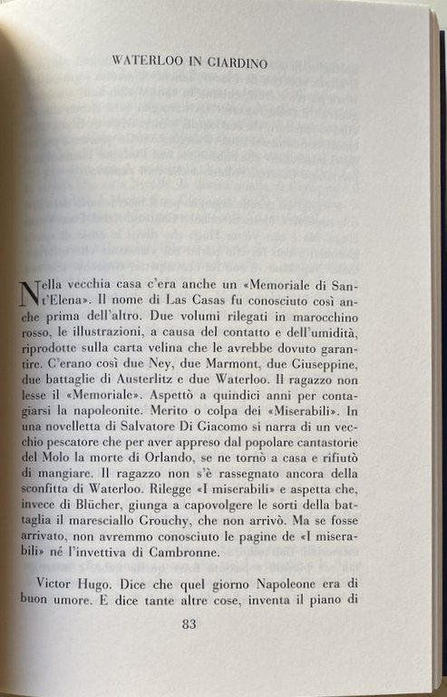 NAPOLI SEMPREVIVA, VICO FANTASIA, NAPOLETANI COL DON