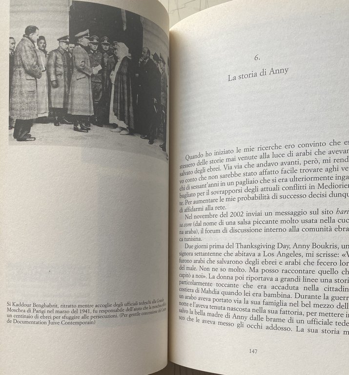 TRA I GIUSTI. STORIE PERDUTE DELL'OLOCAUSTO NEI PAESI ARABI