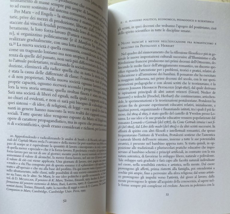 LA RIVOLUZIONE MODERNA. VICENDE DELLA CULTURA TRA OTTO E NOVECENTO