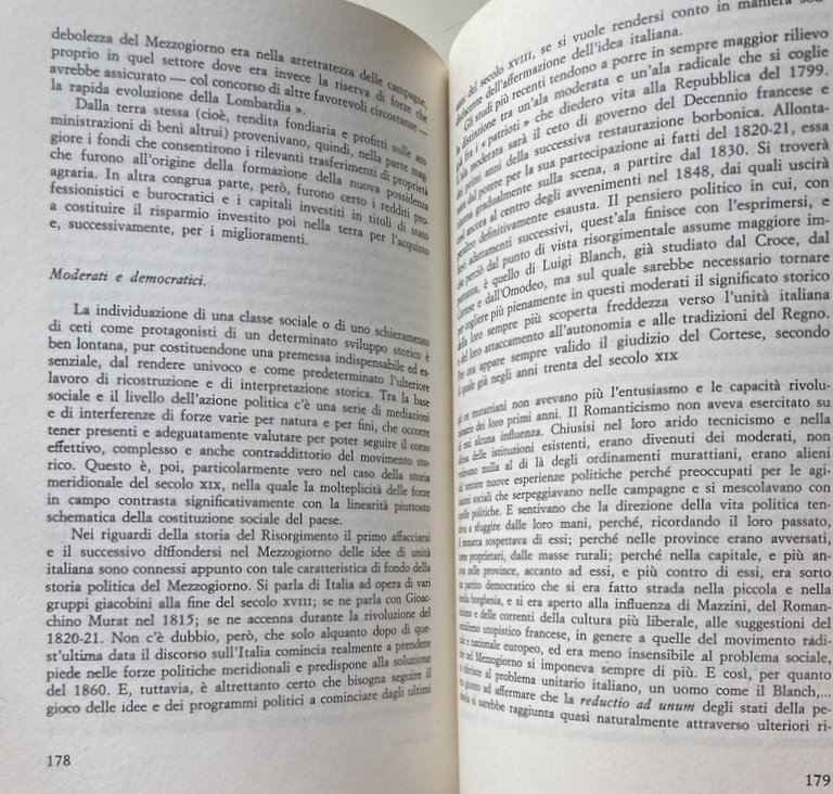 DAL COMUNE MEDIEVALE ALL'UNITÀ. LINEE DI STORIA MERIDIONALE