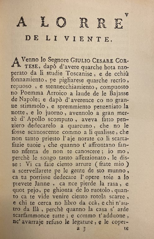 IL PORCELLI. COLLEZIONE DI TUTTI I POEMI IN LINGUA NAPOLETANA. …