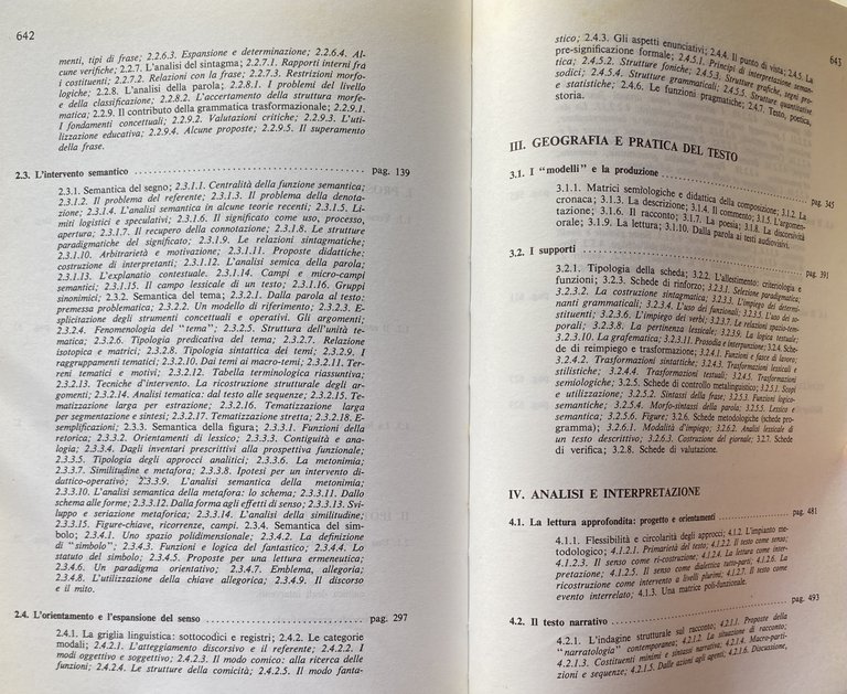 LINGUA, TESTO, SIGNIFICATO. TEORIA E METODO DI EDUCAZIONE ALL'ANALISI E …