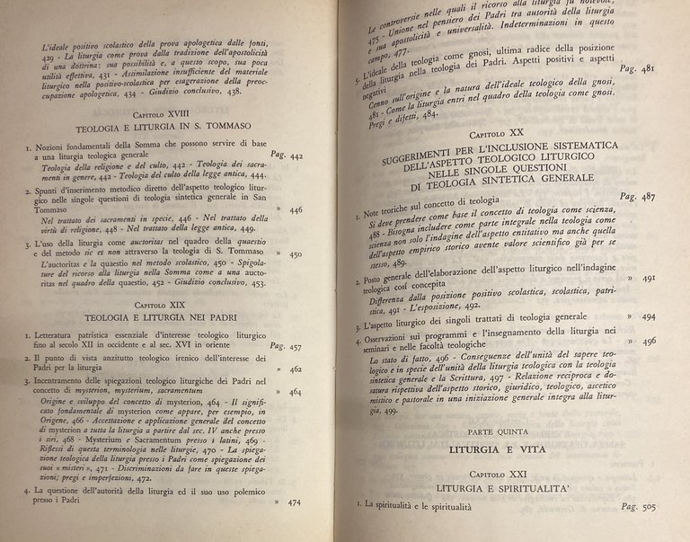 IL SENSO TEOLOGICO DELLA LITURGIA. SAGGIO DI LITURGIA TEOLOGICA GENERALE