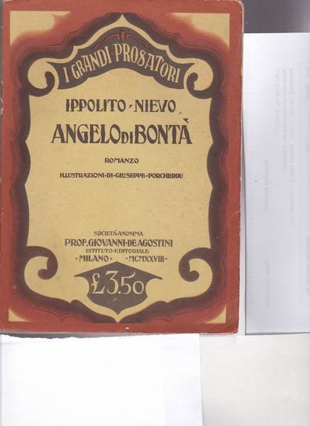 Angelo di bontà