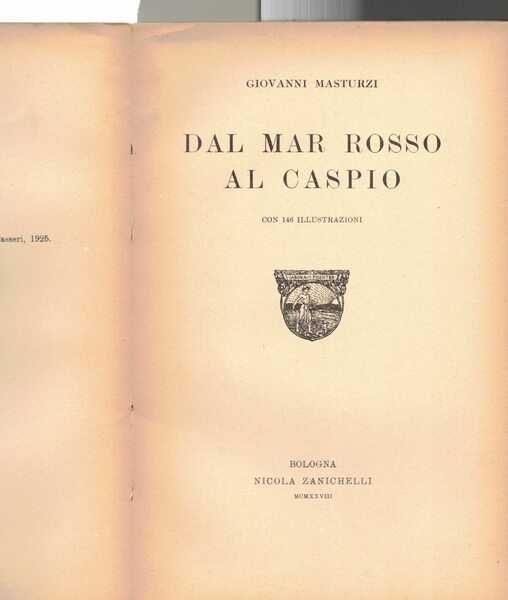 Dal mar Rosso al mar Caspio