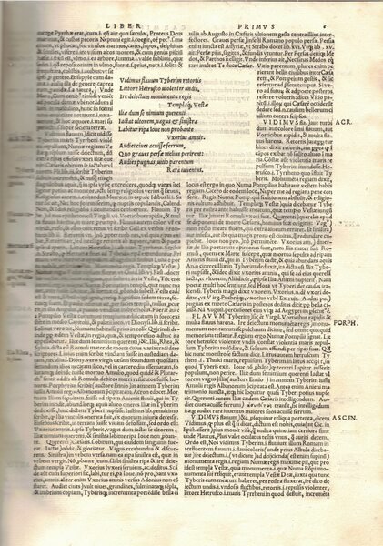 Q.Horatii Flacci. Poetae Venusini. Omnia Poemata Cum Ratione Carminum, & … | Immagine principale