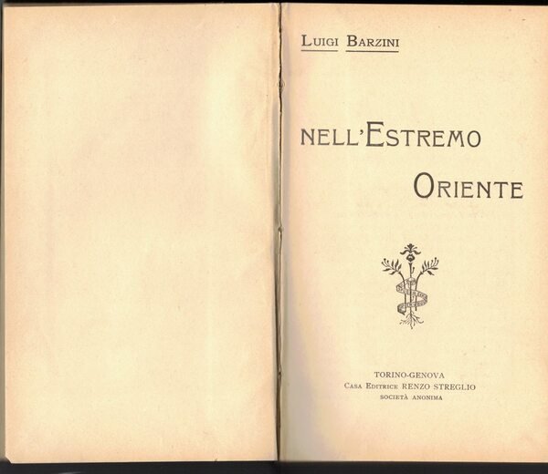 Nell'estremo oriente