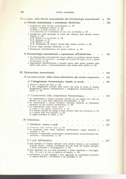 Ontologia trascendentale e antropologia in Edmond Husserl