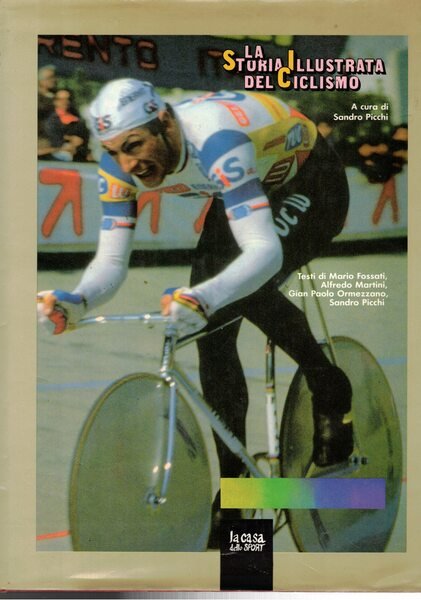 La storia illustrata del ciclismo