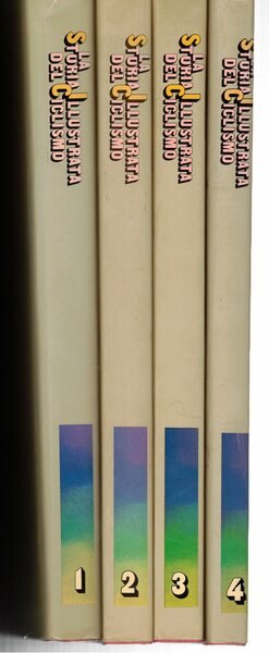 La storia illustrata del ciclismo