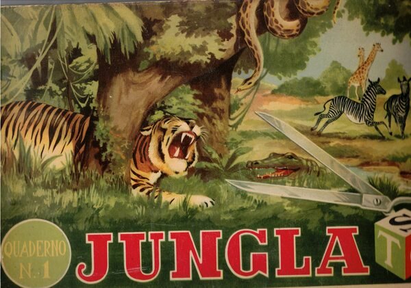 Jungla quaderno n.1