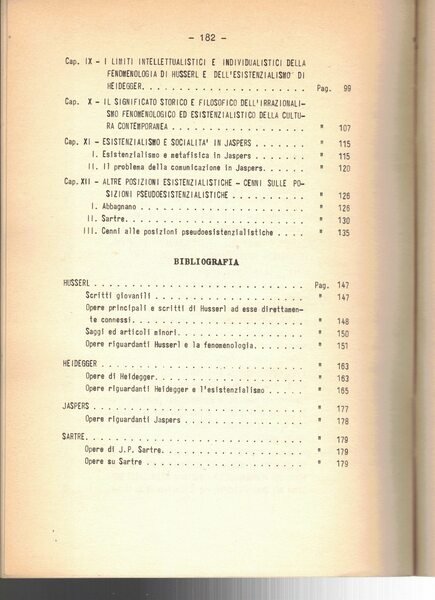 La fenomenologia di Husserl e il pensiero contemporaneo