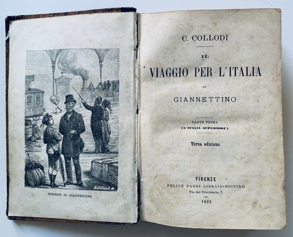 Il viaggio per l'Italia di Giannettino. Parte prima (l'Italia Superiore). …