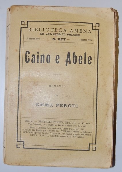 CAINO E ABELE