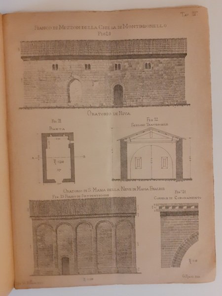 DI ALCUNE COSTRUZIONI MEDIEVALI DELL'APPENNINO MODENESE. CENNI MONOGRAFICI DELL'INGEGNERE VINCENZO …