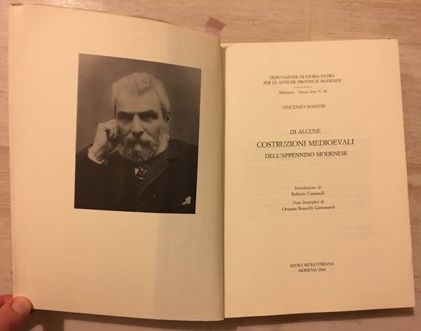 DI ALCUNE COSTRUZIONI MEDIOEVALI dell'Appennino Modenese.