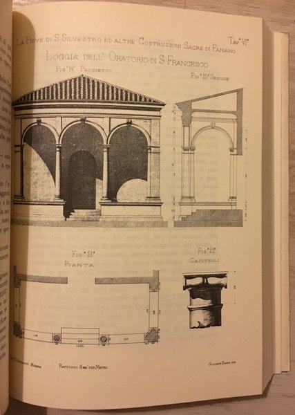 DI ALCUNE COSTRUZIONI MEDIOEVALI dell'Appennino Modenese.