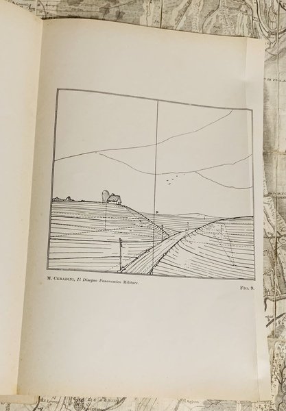 IL DISEGNO PANORAMICO MILITARE