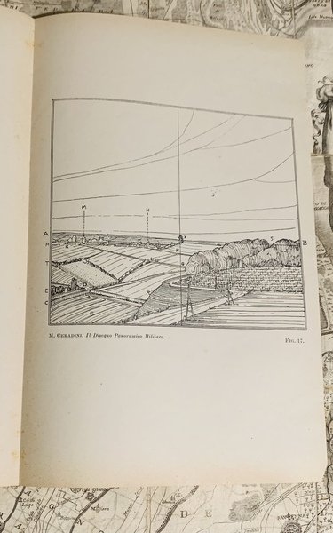 IL DISEGNO PANORAMICO MILITARE