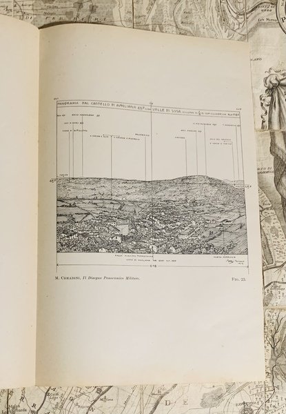 IL DISEGNO PANORAMICO MILITARE