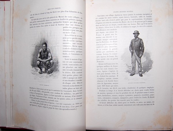 Chez Nos Indiens quatre années dans la Guyane Francaise (1887-1891) …