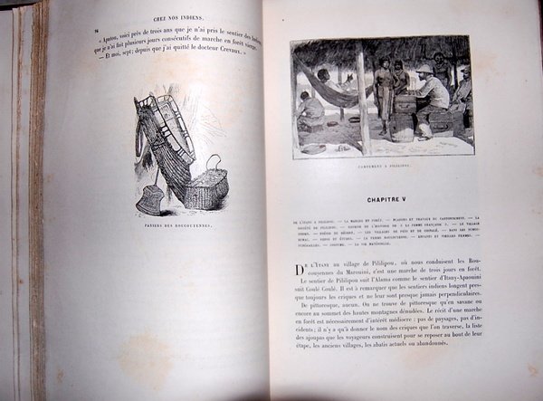 Chez Nos Indiens quatre années dans la Guyane Francaise (1887-1891) …