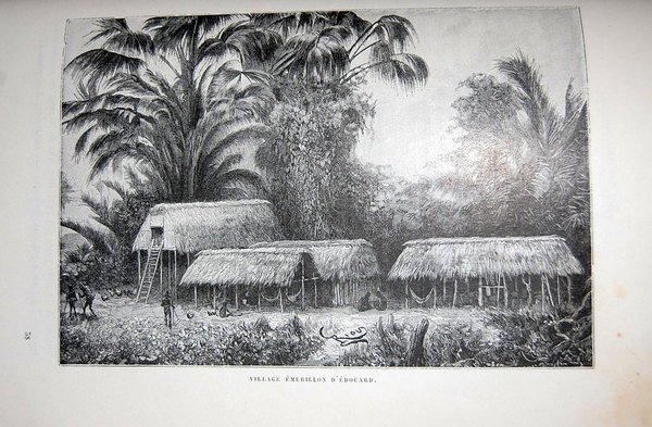 Chez Nos Indiens quatre années dans la Guyane Francaise (1887-1891) …