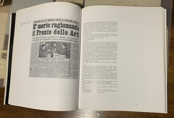 Il fronte nuovo delle arti, Nascita di una avanguardia