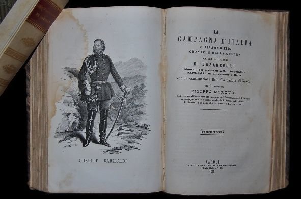 La campagna dItalia dellanno 1859. Cronache di guerra scritte dal …