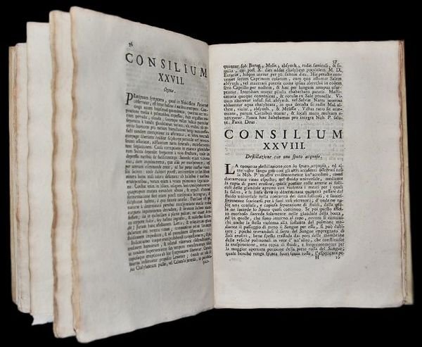 Consultationum Medicinalium Centuria Prima, Quam in gratiam Clinicorum evulgat Hieronymus …