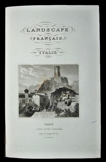 Le Landscape Français, Italie